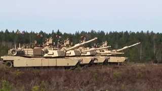 Army TF 2-7 Infantry Live Fire In Lithuania