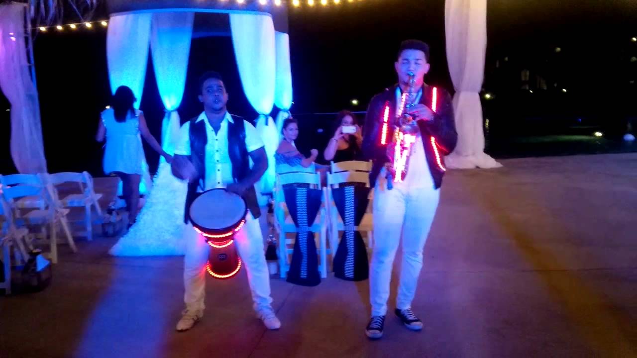 Hard Rock Punta Cana wedding entertainers