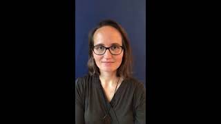 1 Minute mit... Isabelle Weindl