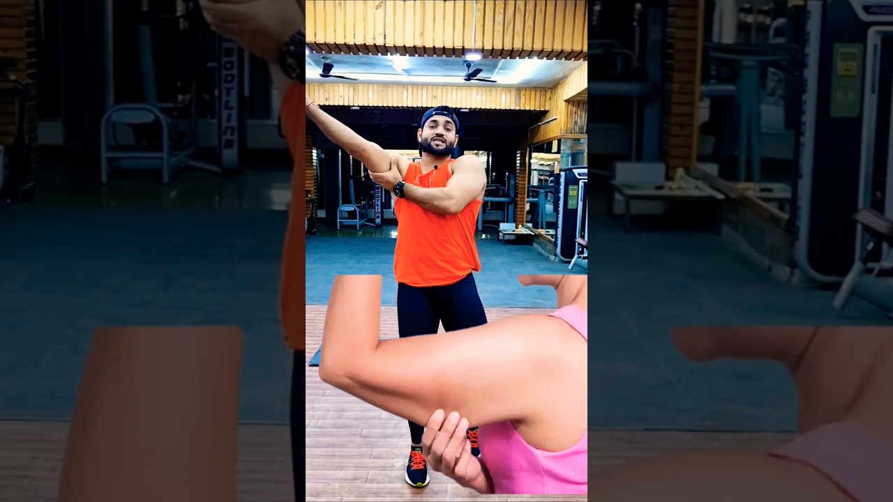 Lose Arms Fat At Home💪