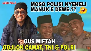 GUS MIFTAH TERBARU - GOJLOK TNI POLRI SAMPE NANGIS WANUREJO KEMIRI PURWOREJO