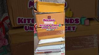 Kitchen Finds Part 8 🏡✨ | Useful & Budget Friendly Kitchen Essentials 🍳 #meeshofinds #kitchenfinds
