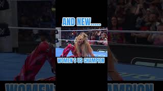 AND NEW………. #wwe #wwesmackdown #tiffanystratton