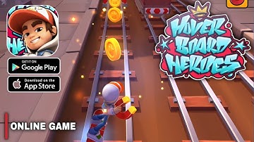 Hoverboard Heroes Gameplay Walkthrough ( Android, iOS )