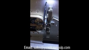 Cable Outer Jacket and Inner Core Wires Stripping Machine YH-8030H