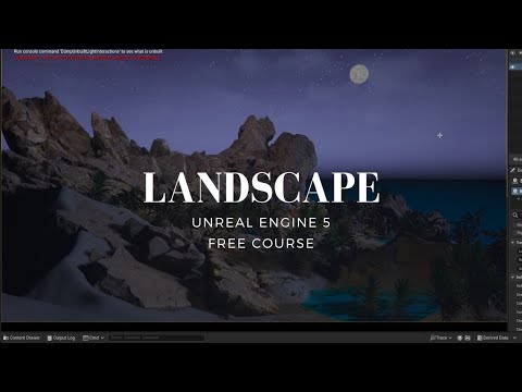 Tutorial Completo - CREACION DE LANDSCAPE en UNREAL ENGINE 5 desde CERO 🌄🚀 #UE5 #GameDev