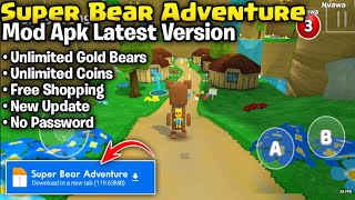 Stream Enjoy Super Bear Adventure APK with No Ads and Unlimited Coins from  uginblunse