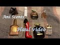 Haul video| Tom Ford, Nina Ricci, Chloe, Carolina Herrera, Guerlain &amp; Lancôme| Perfume 2021