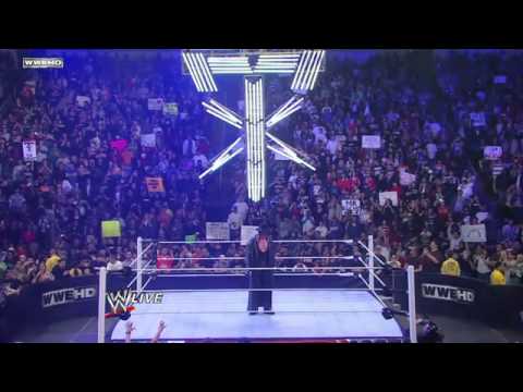 HHH vs The Undertaker at WrestleMania 27