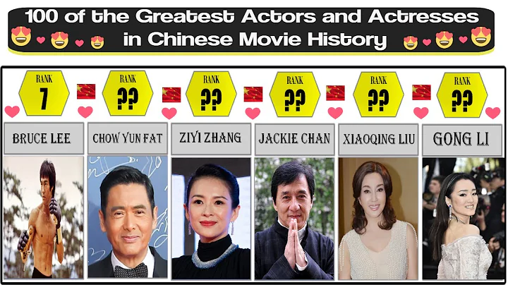 100 of the Greatest Actors and Actresses in Chinese Movie History Till 2023 ♛ - DayDayNews