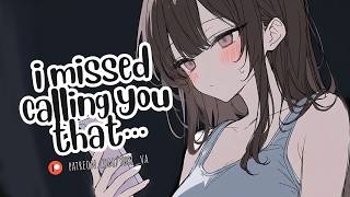 [ASMR] Your Ex-Girlfriend Accidentally Calls You “Daddy” During A Late Night Call | F4M Roleplay