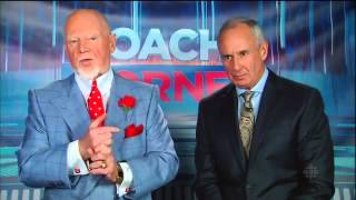 HNIC - Don Cherry Coach's Corner. May 1st 2015. (HD)