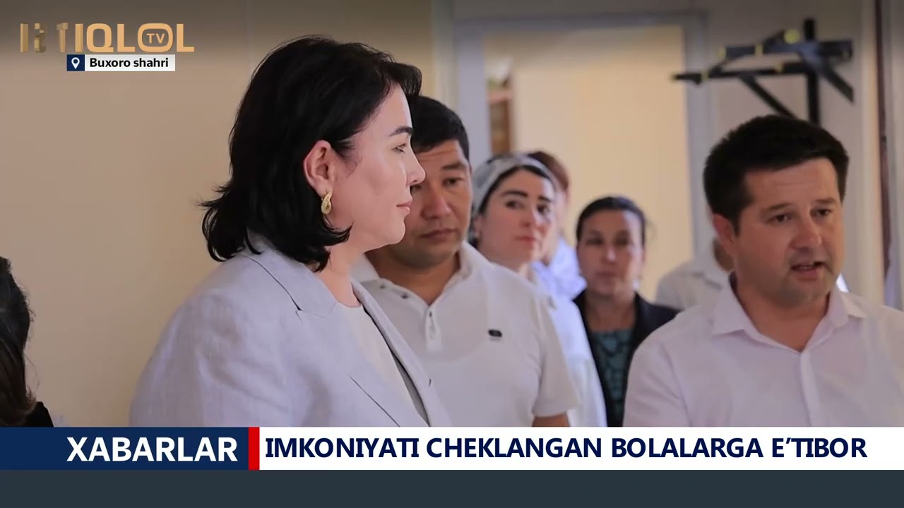 Nogiron bolalar uchun parvarishlash xizmati