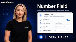 Celebrity Number Field in MakeForms - Validation, Limits, Prefix and More Wealth