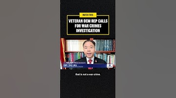 Investigate war crimes NOW