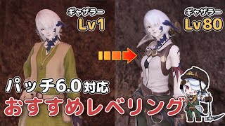 【FF14】5時間でLv1→Lv80！最新おすすめギャザラーレベリング（園芸師・採掘師）【パッチ6.0対応】