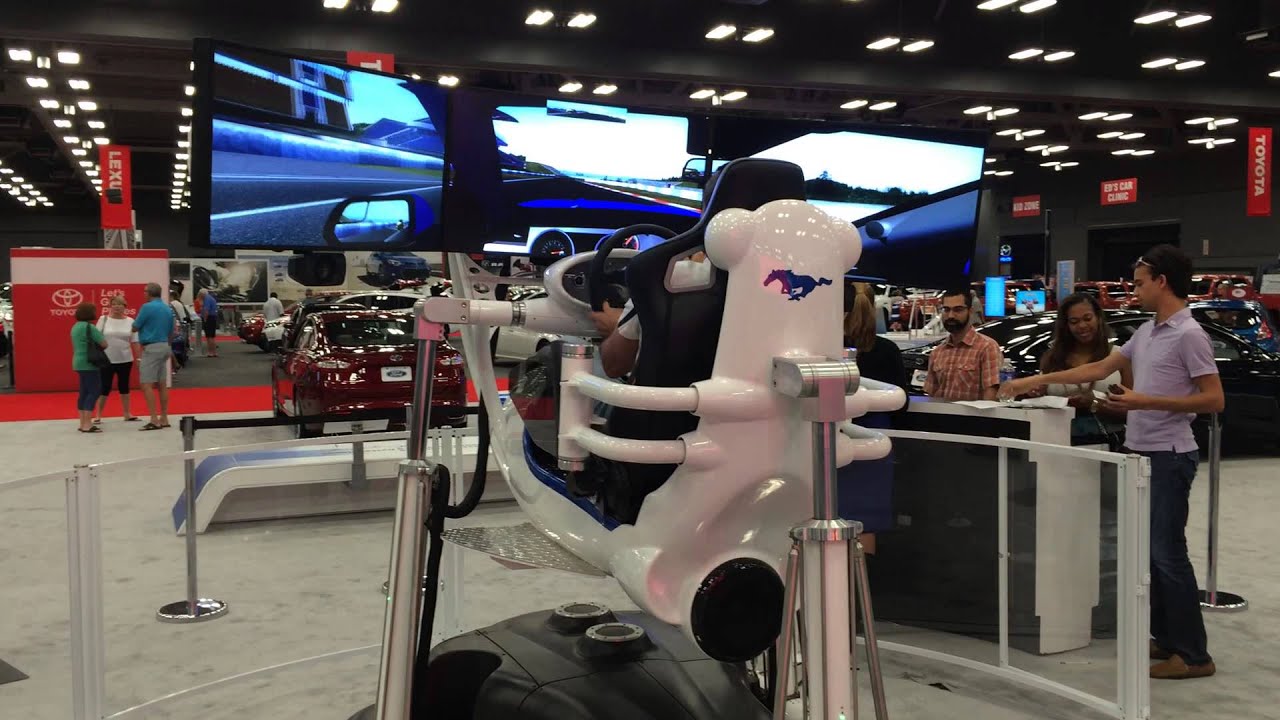 Ford Racing Simulator - YouTube