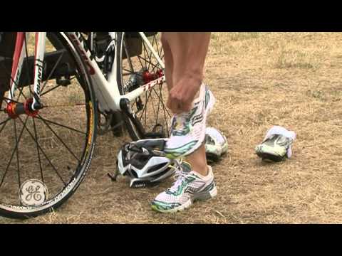 Triathlon Tips: Bike to Run Transition -- Marc and...