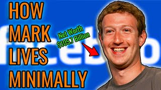 The Hidden Wealth Strategy behind Mark Zuckerberg's Minimalist Lifestyle