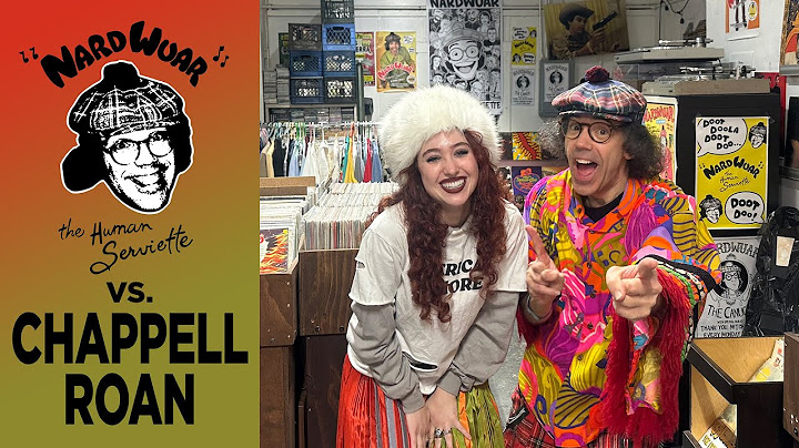 Nardwuar vs. Chappell Roan