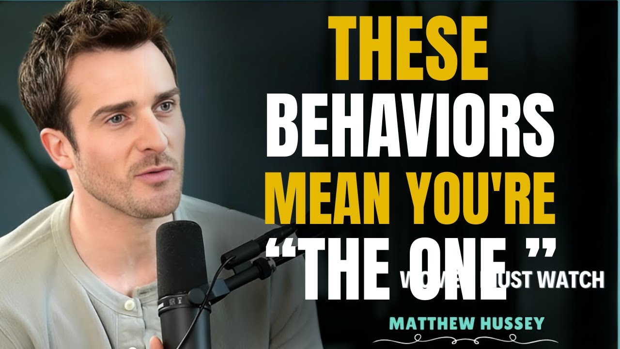 9 Things Men Only Do For The One (Only 1% Of Women See This Side Of Him) || Matthew Hussey