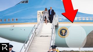 Hidden Secrets Of Air Force One