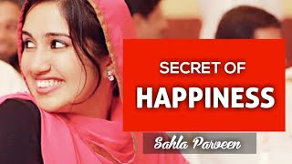 How To Be Happy Always ? Sahla Parveen Vlog 54