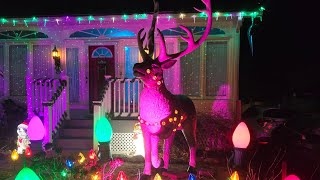Seasonal Visions 8.5ft Towering Reindeer Home Depot 2024 Review!