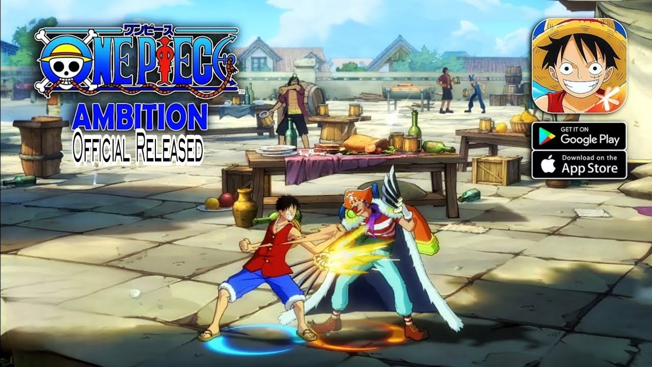 One Piece: Ambition - Tencent (Official Released) Continuous fighting game