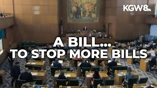 Oregon lawmakers introduce a bill to limit amount of bills lawmakers can introduce Profile