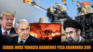 BYAPFUYE BYOSE: IBY’AGAHENGE NETANYAHU YABITOBYE| IRAN YONGEYE KWIHANIZA TRUMP| LEBANON IRI GUTWIKWA