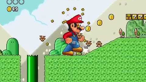 [SMBX 1.4.2][CustomHUD] New Super Mario Bros U HUD