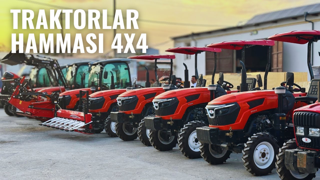 Bu Traktorlarga Hamma Narsa Ulasa Bo'ladi | T28 Traktordan Kuchlimi?
