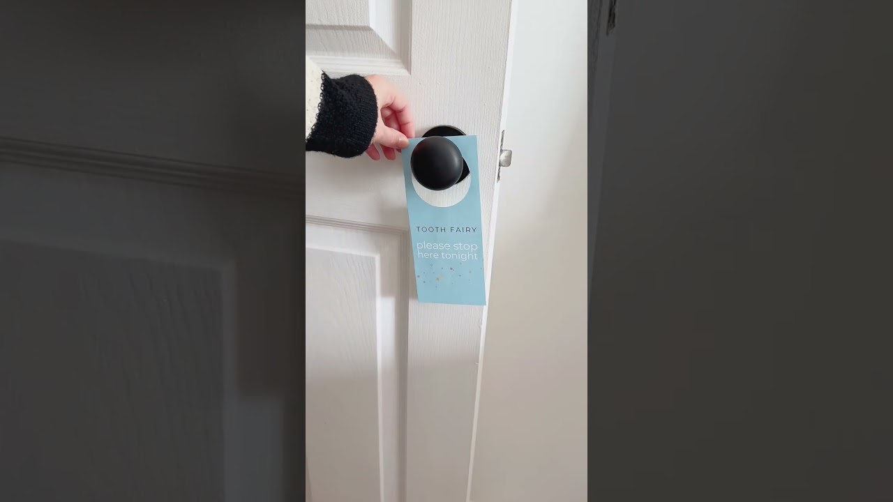 Tooth Fairy Printables