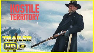 HOSTILE TERRITORY (2022) # Trailer - Drama History Movie (Matt McCoy, Brea Bee, Brad Leland)