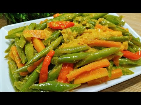 Resep Lodeh Buncis Wortel