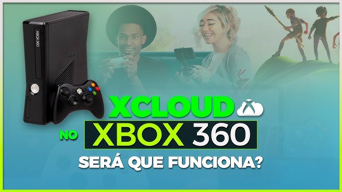 Como usar Xbox Cloud Gaming no Xbox360 - One 