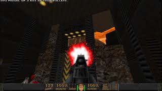 Eviternity + Final Doomer + LegenDoom Lite (MAP 09) - Decrepitude