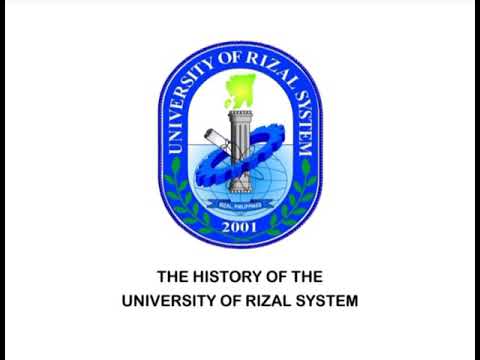 Brief History of University of Rizal System and College of Engineering.