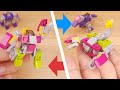 LEGO brick robot transformers tutorial - Scorpion - Scorpong