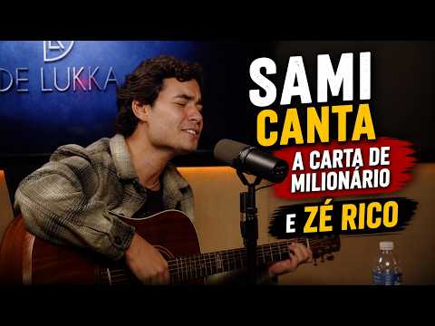 A carta Milionário e Jose Rico (Cover Sami Rico) - Podcast do De Lukka