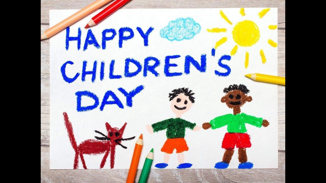 Happy Children's Day 2021 With my Online Class Kids