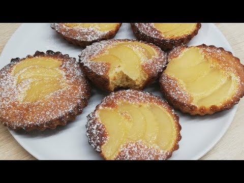 petits-gÂteaux-moelleux-aux-poires-trÈs-facile-(cuisine-rapide)