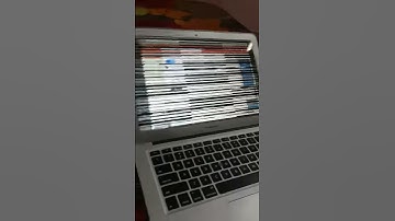 Apple Mac Air  - screen flicker and crash