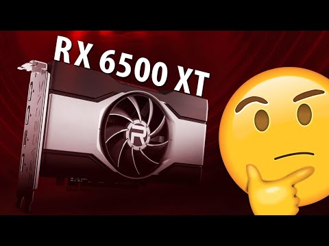 🤔Radeon RX 6500 XT - провал или спасение?