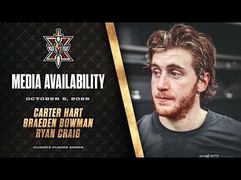 🎥 MEDIA AVAILABILITY | Hart, Bowman & Craig