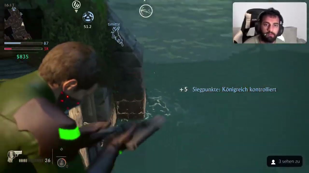 NO ONE SURVIVES THIS! 💀 - Uncharted 4 Multiplayer (KOTH) CRAZY DOMINATION 😈 LIVE [Face-Cam] - PS5