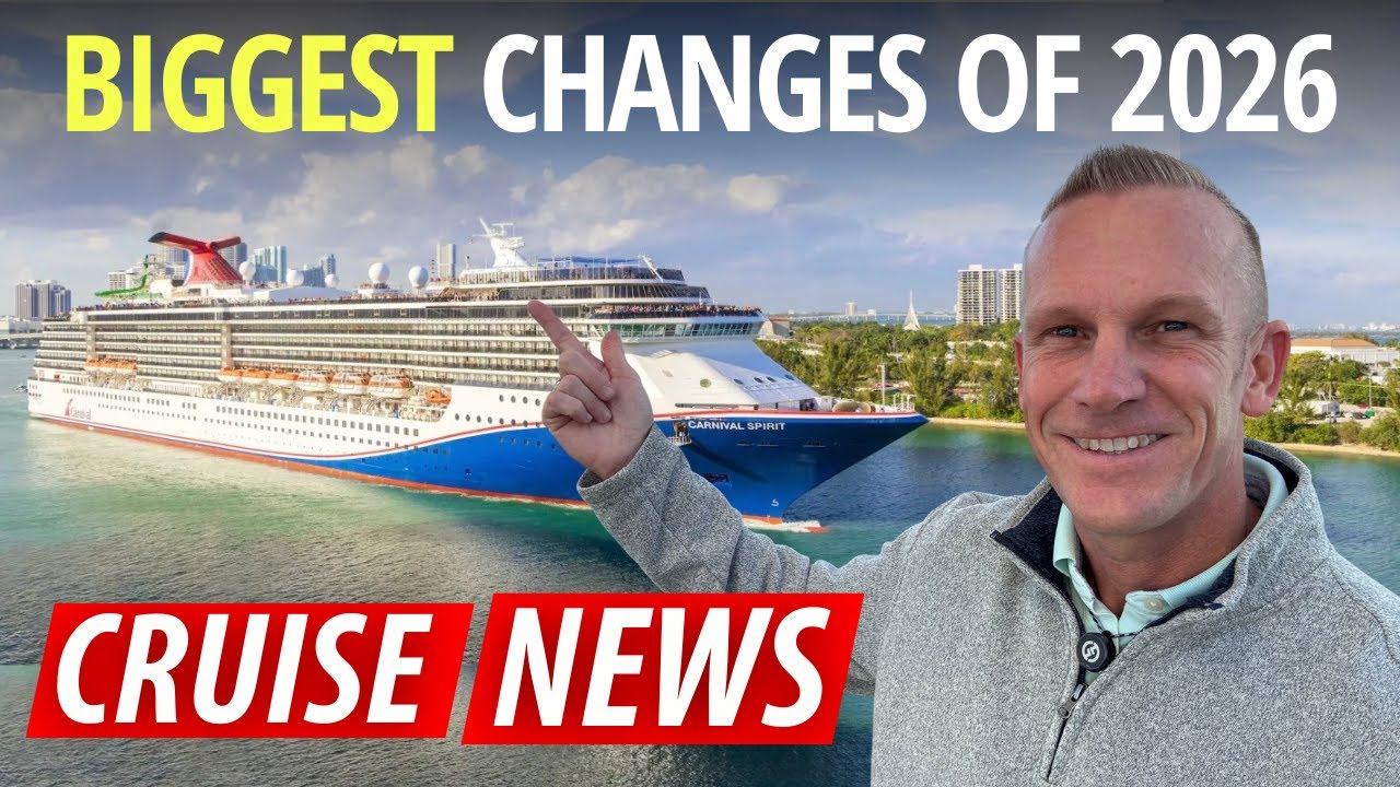 CRUISE NEWS: Carnival Changes, Best Food, New Ships & More!