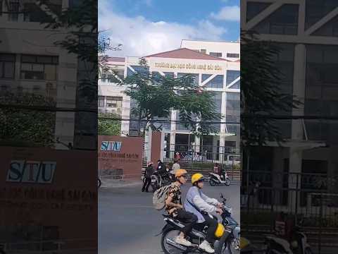 Video Trường Đại học Công Nghệ Sài Gòn - youtube