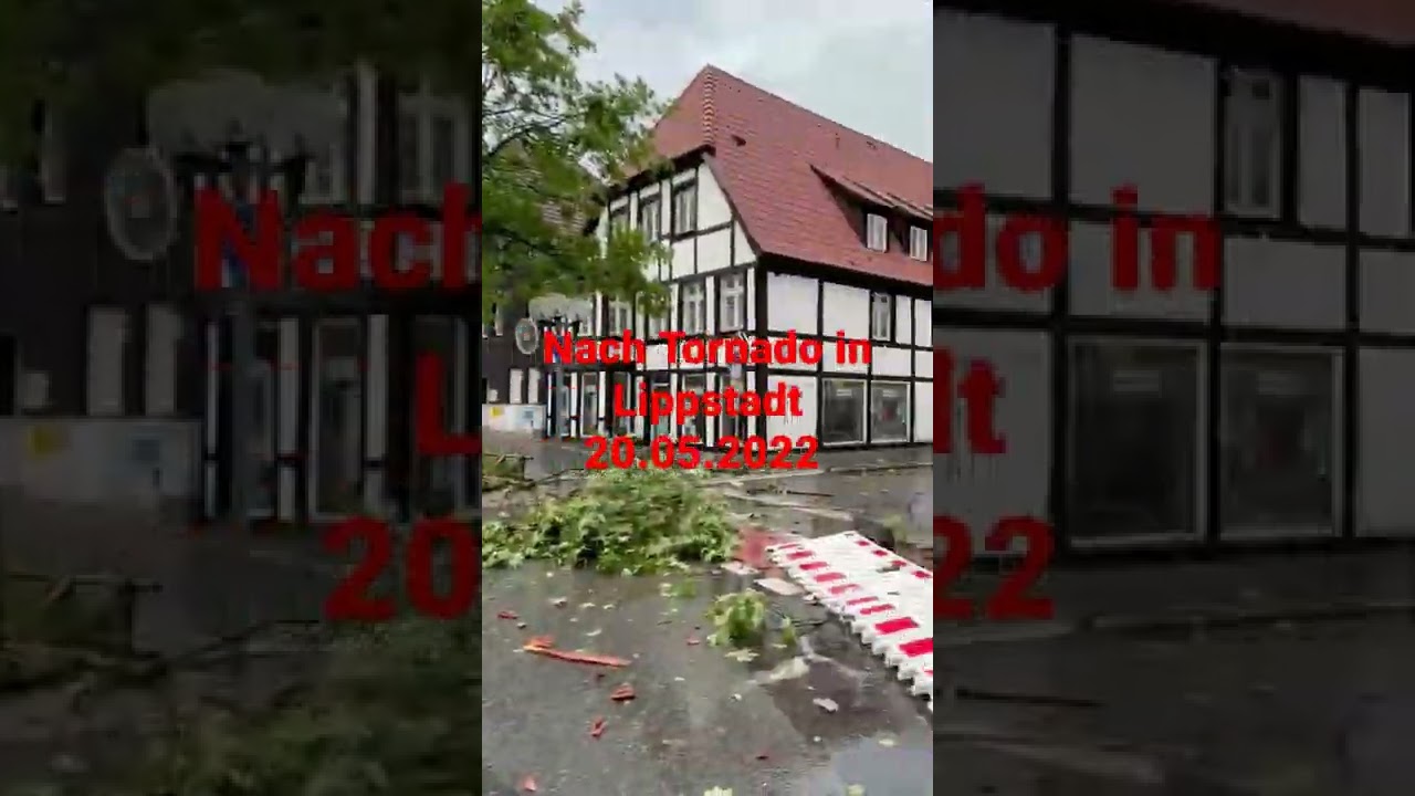 Tornado Lippstadt Paderborn 20.05.22